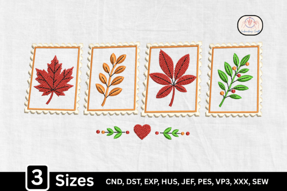 Autumn Botanical Fall Leaf Review
