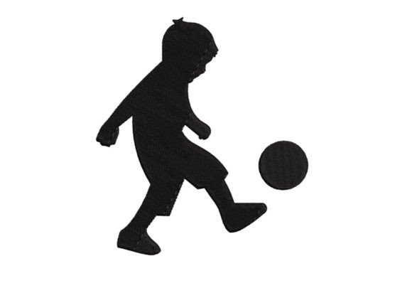 Bespoke Football Embroidery