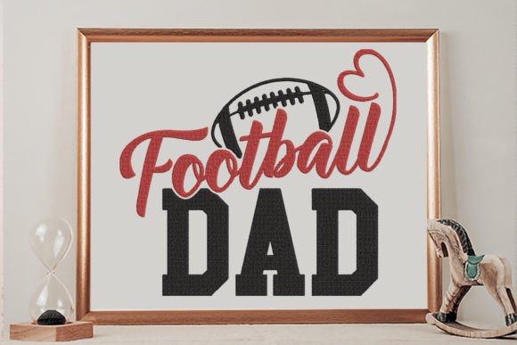 Football Dad Embroidery Design Review