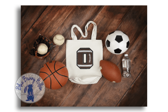 Football Number 0 Embroidery Design Review