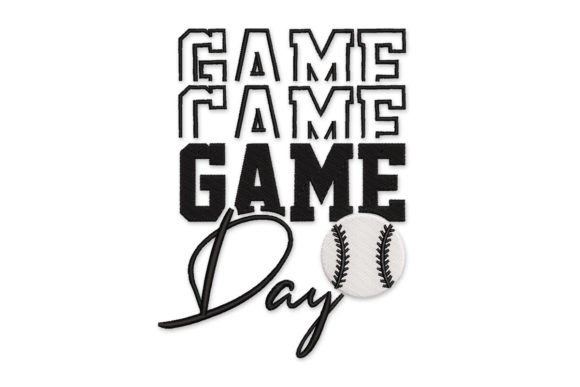 Game Day Baseball Mom
