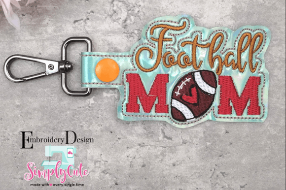 Mother’s Day Gift Football Mom ITH