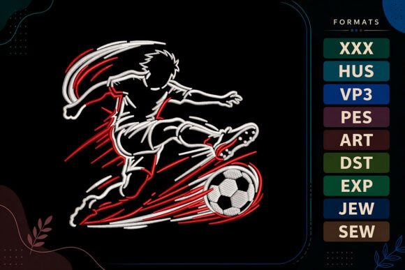 Soccer Player Football Sports