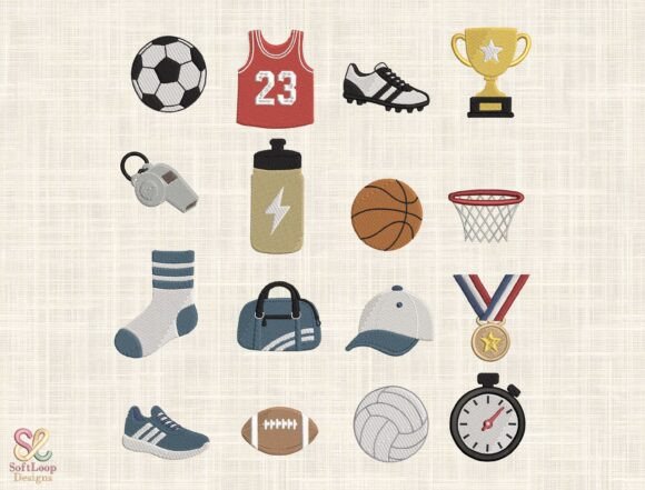 Sports Athletics Embroidery Bundle Review
