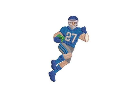 Vegan Football Player